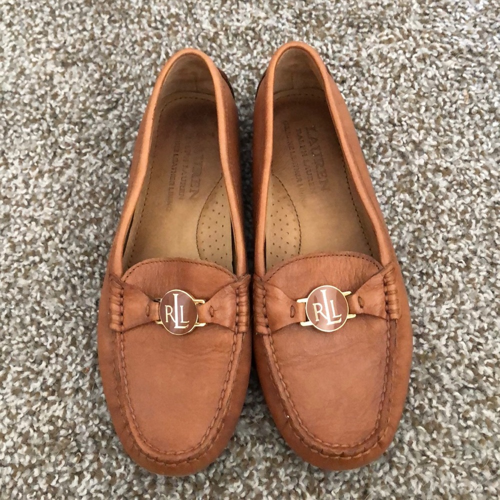 Ralph Lauren Leather Loafers